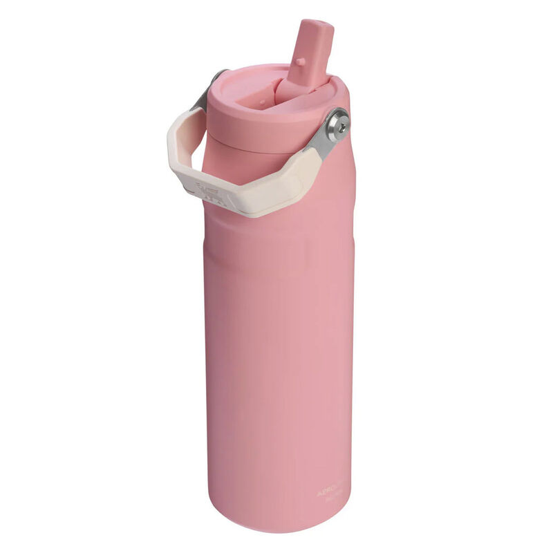 Stanley The Iceflow™ Bottle With Flip Straw Lid 24oz Pink Mesa image number 1